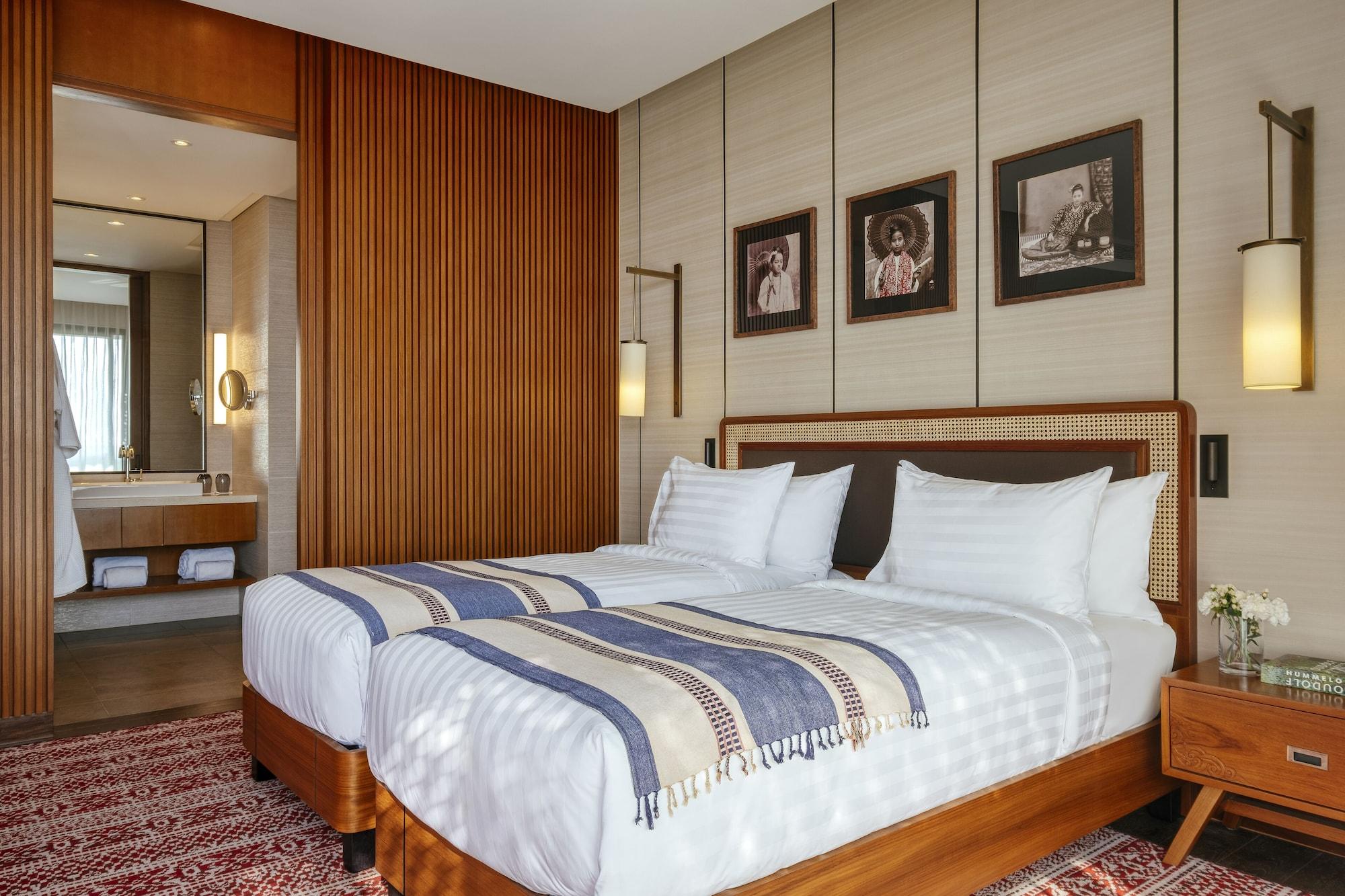 Awei Metta Hotel Rangoon Buitenkant foto